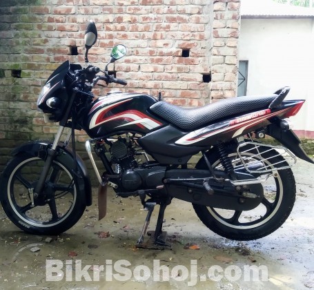 TVS Metro 100 সিসি Red Black